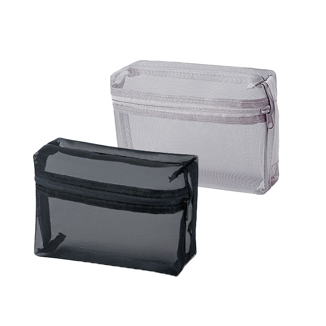 SD・取っ手付きメッシュボックスポーチ