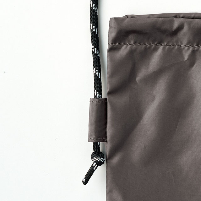 ショルダー紐：丸紐×柄入り