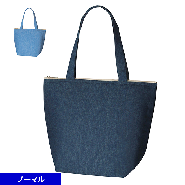 TRシリーズ　デニム船底保冷バッグ [M]
