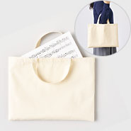 TR・ライトキャンバスレッスントート [ML] 8オンス